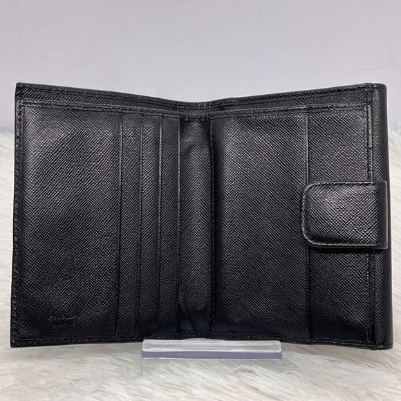 Pre-owned Prada saffiano leather wallet - Picture 3 of 6